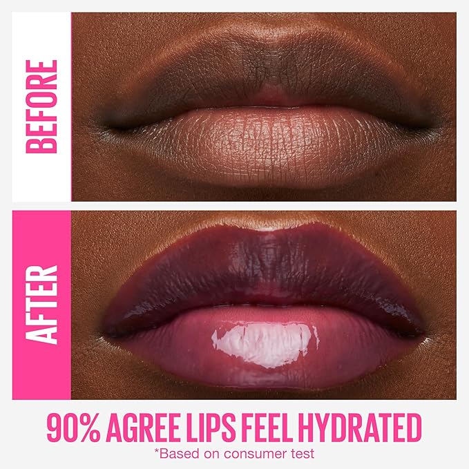 Maybelline Lifter Gloss, Hydrating Lip Gloss with Hyaluronic Lip