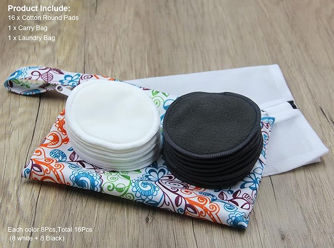 Pinowu reusable makeup remover pads