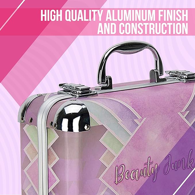 Starter Carry-All Teen Makeup Kit Gift Set, Pink,