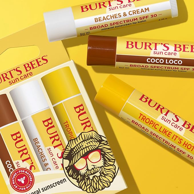 Burt’s Bees SPF 30 Lip Balm