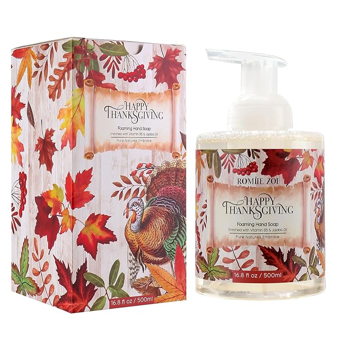 Foaming Hand Soap - Happy Thanksgiving