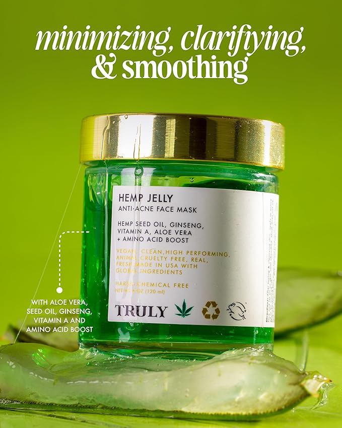 Truly Beauty Jelly Anti-Acne Face Mask