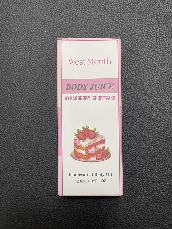 Body juice oil,Strawberry body oil,120ml All