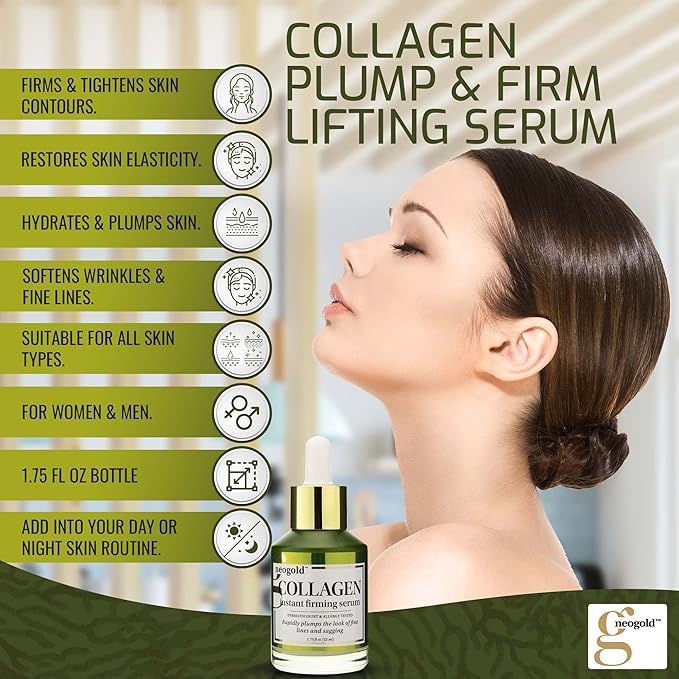 Collagen serum for face -