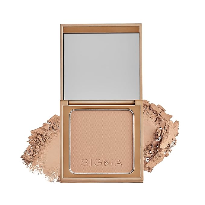 Sigma Beauty Matte Bronzer – Longwear Light Bronzer Powder Bronzer)