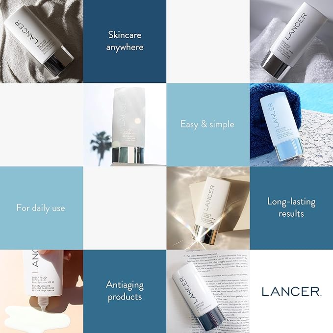 Lancer Skincare Sheer Fluid Sun Shield,