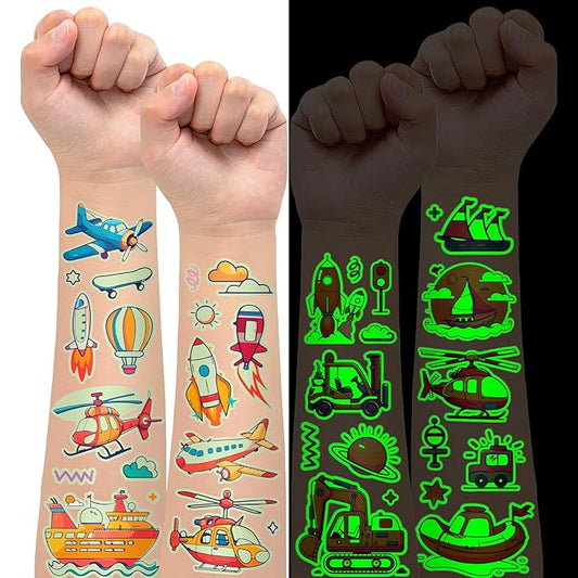 140+ styles luminous kids tattoos,