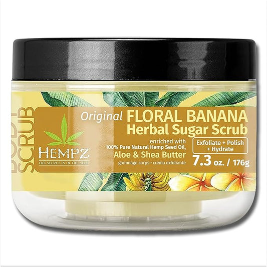 HEMPZ Sugar Body Scrub - Original