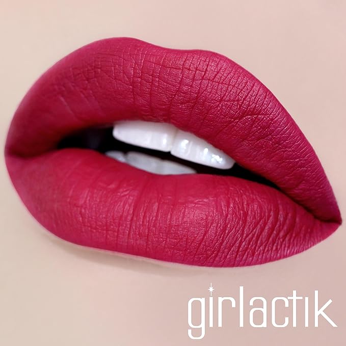 Girlactik Long Lasting Matte Lip Paint