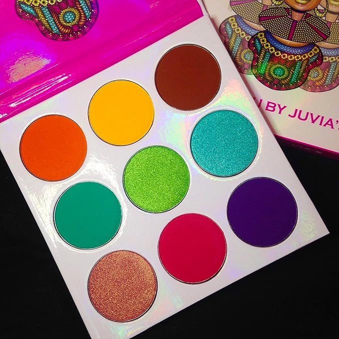 Juvia's Place The Zulu by Juvia's Eyeshadow Palette