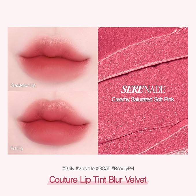 Espoir Couture Lip Tint Blur Velvet Limited Combo Lip