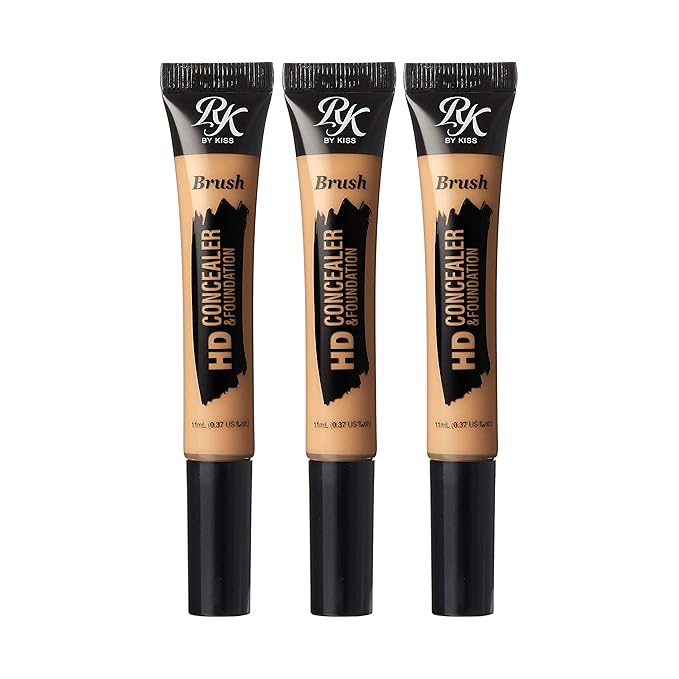 Ruby Kisses HD Brush Concealer & Foundation 3