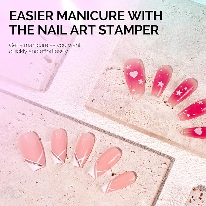 MelodySusie French Nail Stamper, Nail