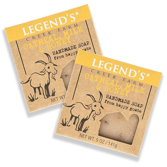 Legend's Creek Farm Goat Milk Soap 5 Oz