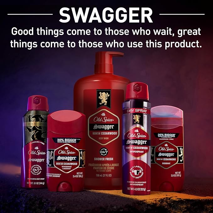 Old Spice Swagger Scent of Confidence, Body Wash