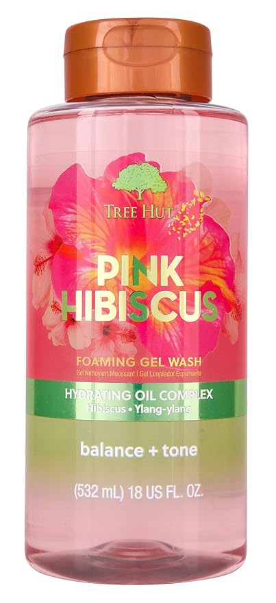 Tree Hut Pink Hibiscus Radiant &