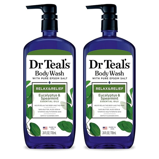 Dr Teal's Body Wash with Pure