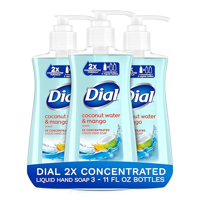 Dial 2X Concentrated Liquid Hand Soap,