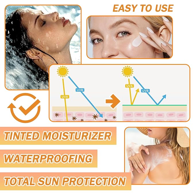 Face Sunscreen Cream SPF 50+