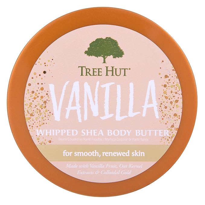 Tree Hut Vanilla Whipped Shea Body 8.4 oz