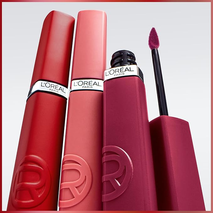 L'Oreal Paris Infallible Matte Resistance Liquid Lipstick, up