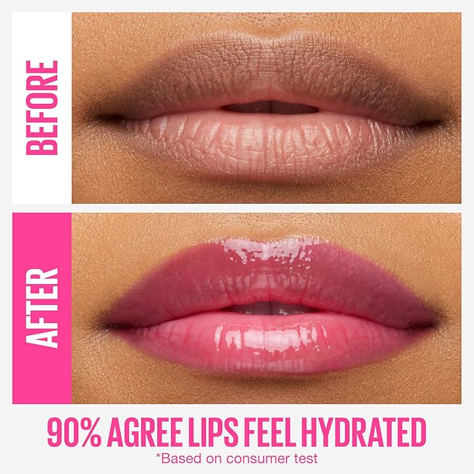 Maybelline Lifter Gloss, Hydrating Lip Gloss with Hyaluronic Lip