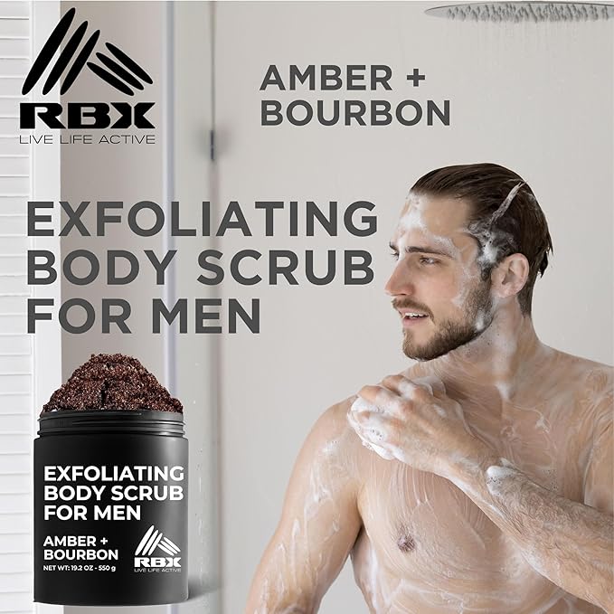 RBX Exfoliating Body Scrub For Men