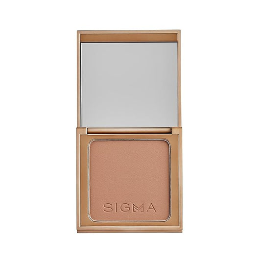 Sigma Beauty Matte Bronzer – Longwear Light Bronzer Powder Bronzer)