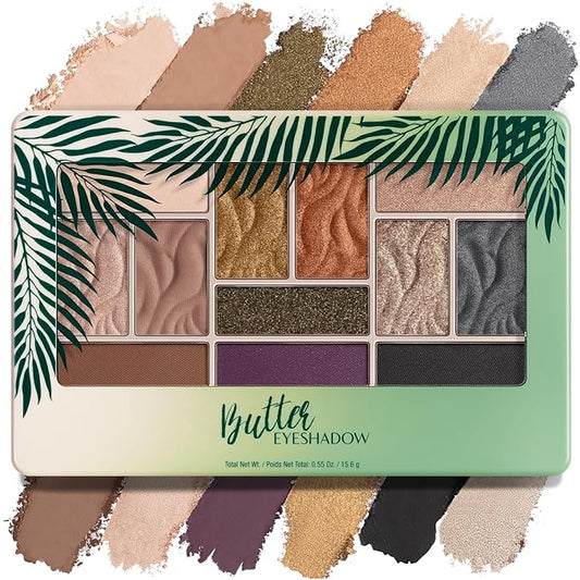 Physicians Formula Murumuru Butter Eyeshadow Palette, Dermatologist Approved,