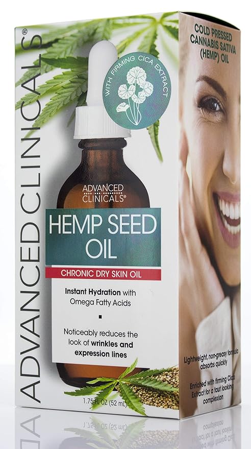 Advanced clinicals hemp seed oil