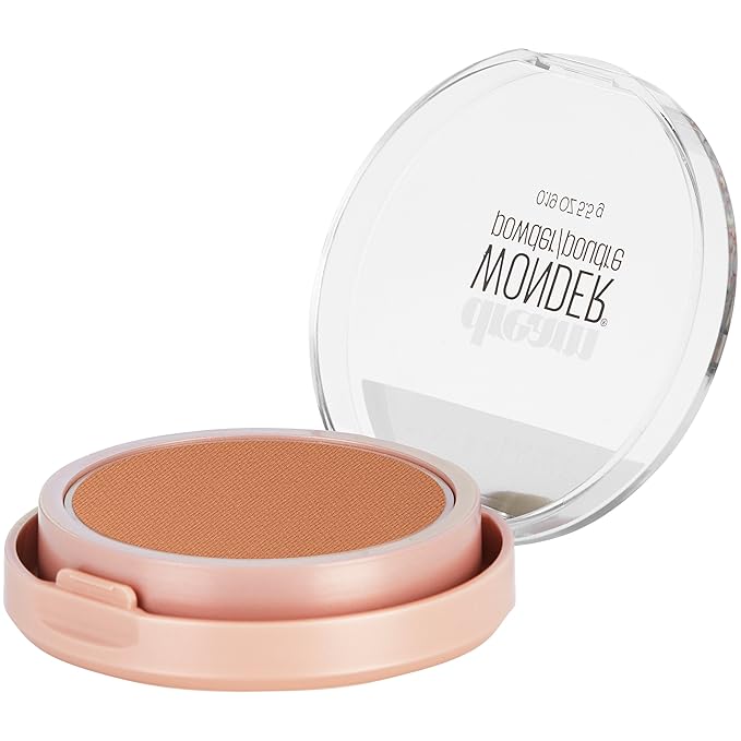 Maybelline New York Dream Wonder Powder Makeup, Coconut, Coconut, 0.. 19 oz