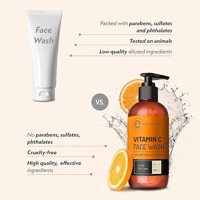 Eve Hansen Vitamin C Cleanser Face Wash - Refreshing,