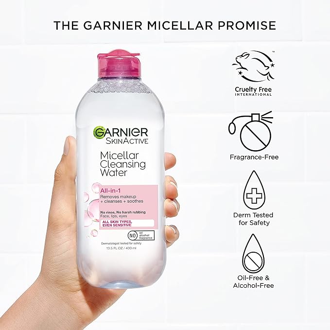 Garnier Back to School Bundle|Micellar Water () + 400mL