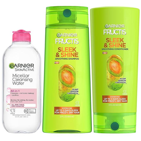 Garnier Back to School Bundle|Micellar Water () + 400mL