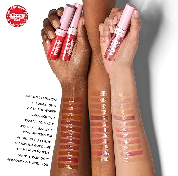 COVERGIRL Clean Fresh Yummy Gloss – Lip Gloss,