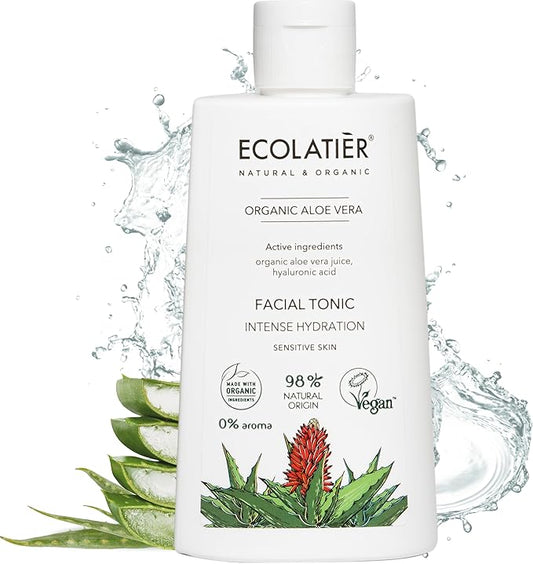 Organic Aloe Vera Facial Toner - 250ml