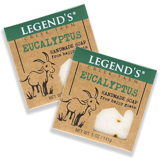 Legend's Creek Farm Goat Milk Soap 5 Oz