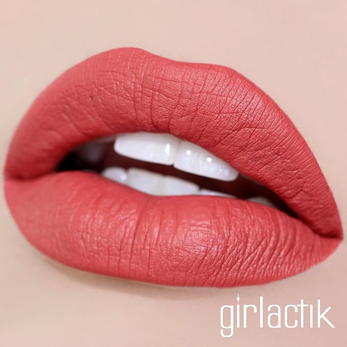 Girlactik Long Lasting Matte Lip Paint