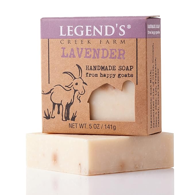 Legend's Creek Farm Goat Milk Soap 5 Oz