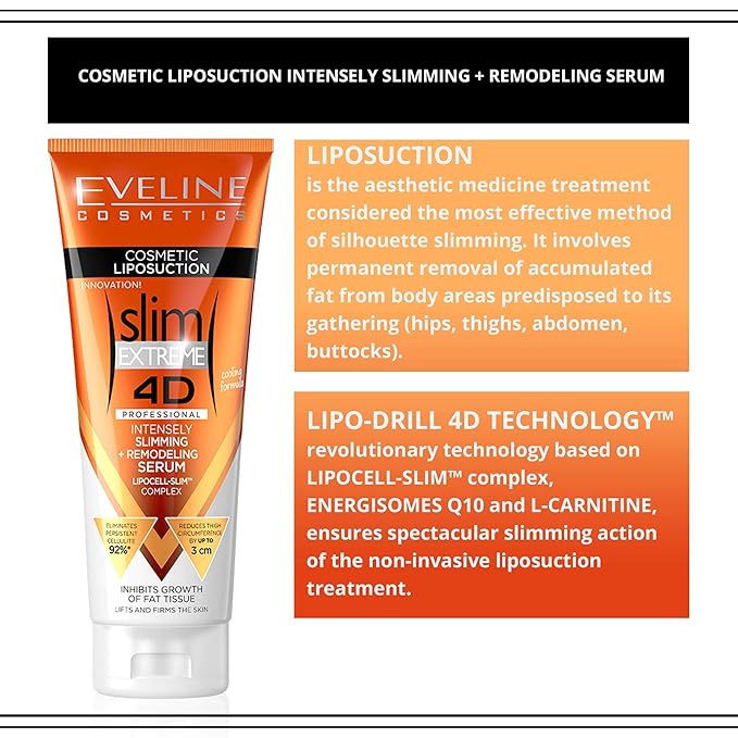 Eveline Slim Extreme 4D Liposuction Body