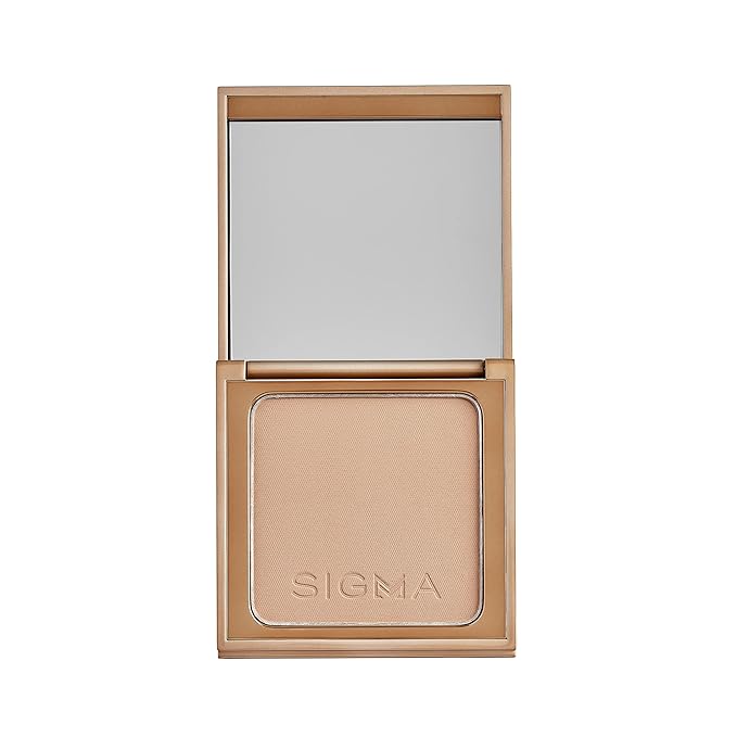 Sigma Beauty Matte Bronzer – Longwear Light Bronzer Powder Bronzer)