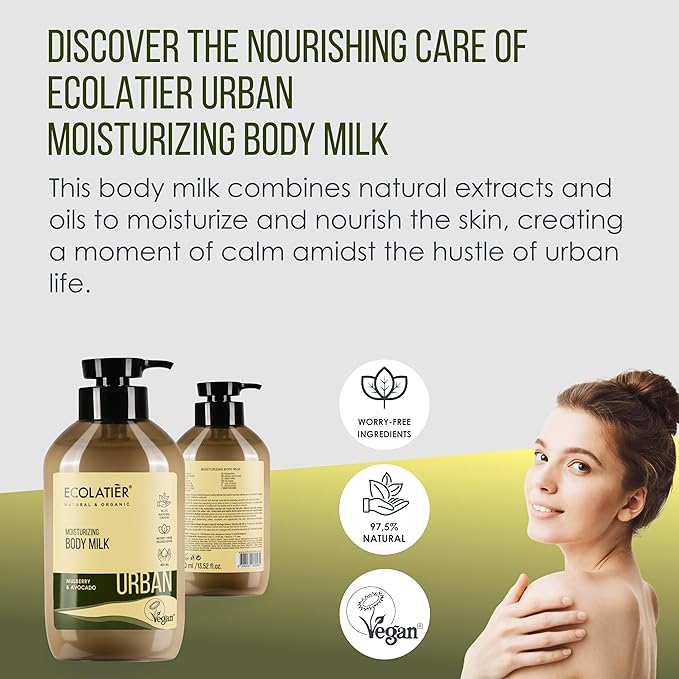 Hydrating Body Milk With Avocado Oil 400ml