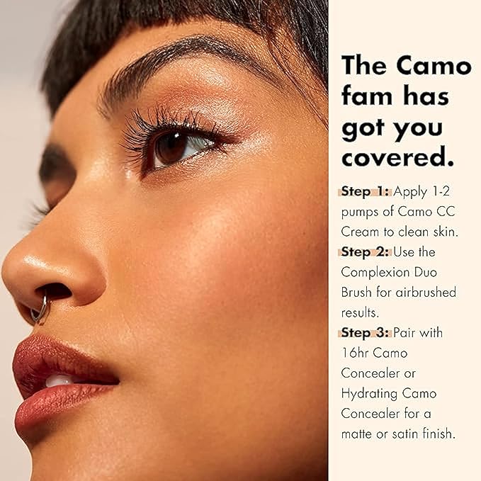 e.l.f. Camo CC Cream, SPF 30 Color-Correcting Medium-To-Full 530 W