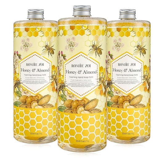 Foaming Hand Soap Refill, Honey &