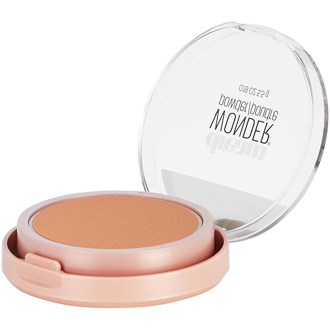 Maybelline New York Dream Wonder Powder Makeup, Honey Beige, 0.. 19 oz