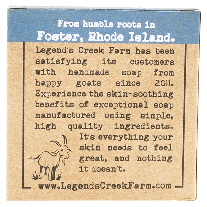 Legend's Creek Farm Goat Milk Soap 5 Oz