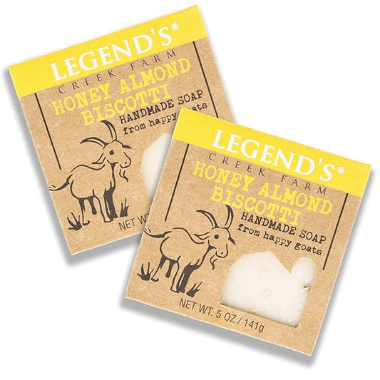 Legend's Creek Farm Goat Milk Soap 5 Oz