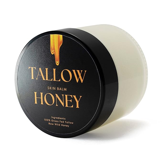 Handmade Tallow Honey Moisturizer | 100% 2 oz