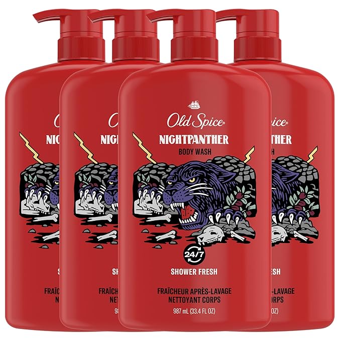 Old Spice Body Wash for Men, 3X Defense,