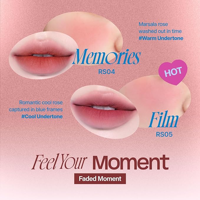 Lip&Cheek Blurry Pudding Pot | Faded Moment - Finish | 5g